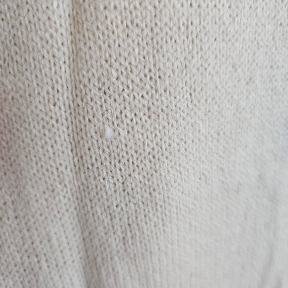 NWT | Andrea Iyamah Resortwear Ally Knit Long Cardigan in Cream S/M - Picture 10 of 12